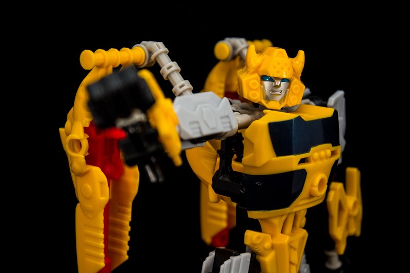 Transformers Construct-bots Triple Changer Bumblebee Image Gallery